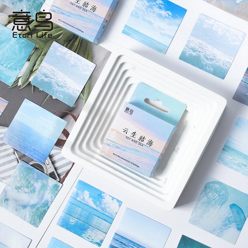 45pcs/pack Cute Stationery Stickers Cat Dog Diary Planner Decorative Mobile Stickers Scrapbooking DIY Craft Stickers