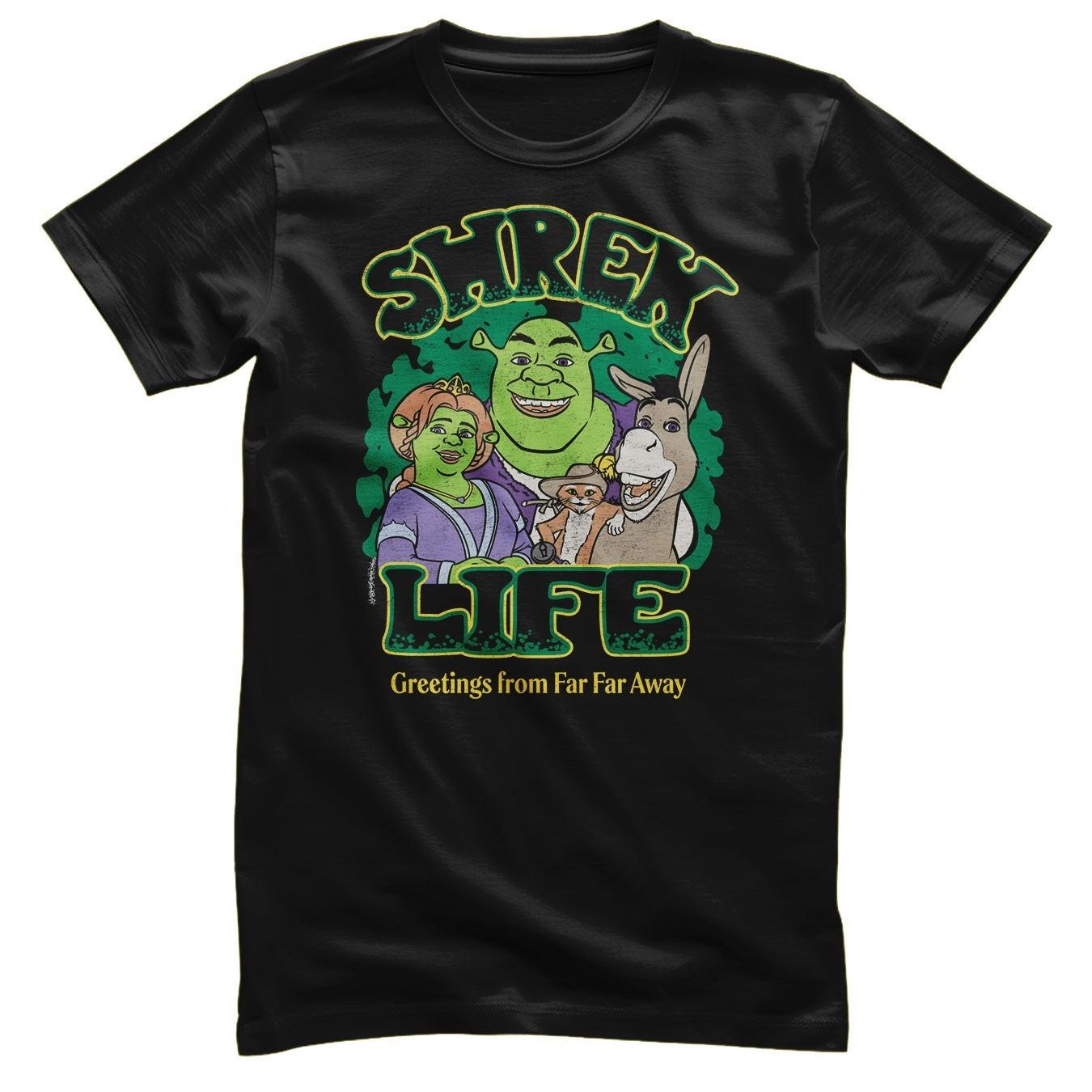 Officially Licensed Shrek Life Mens T-Shirt XXXXL