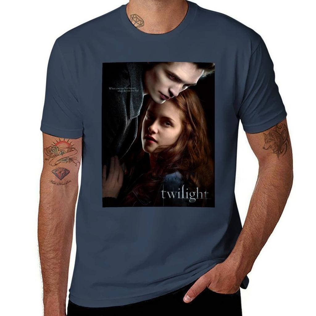 Twilight Tshirt Summer Fashion Casual Tee Shirt