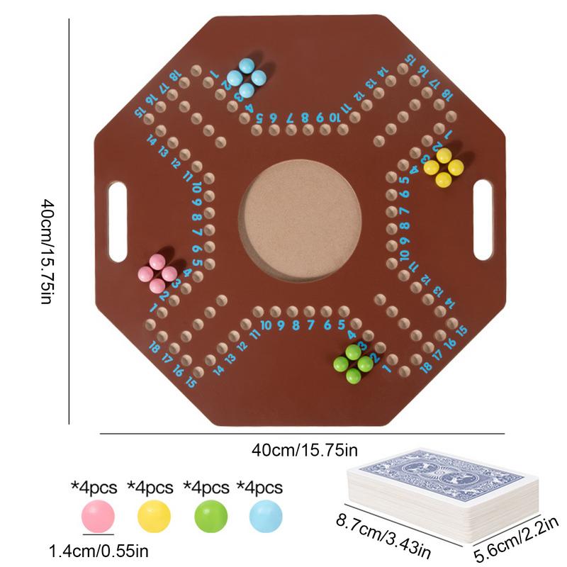 Holzperlenspiel Faltpuzzle Strategiespiele Reisebrettspiele Für Kinder ab 3 Jahren Denkspiele Lernspielzeug