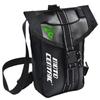 Motorcycle Waist and Large Multifunctional Waist Holds Digital Leg Hip Adjustable Outdoor Mc0095 Green Bag/Shoulder Bag, 2-Way Waterproof,