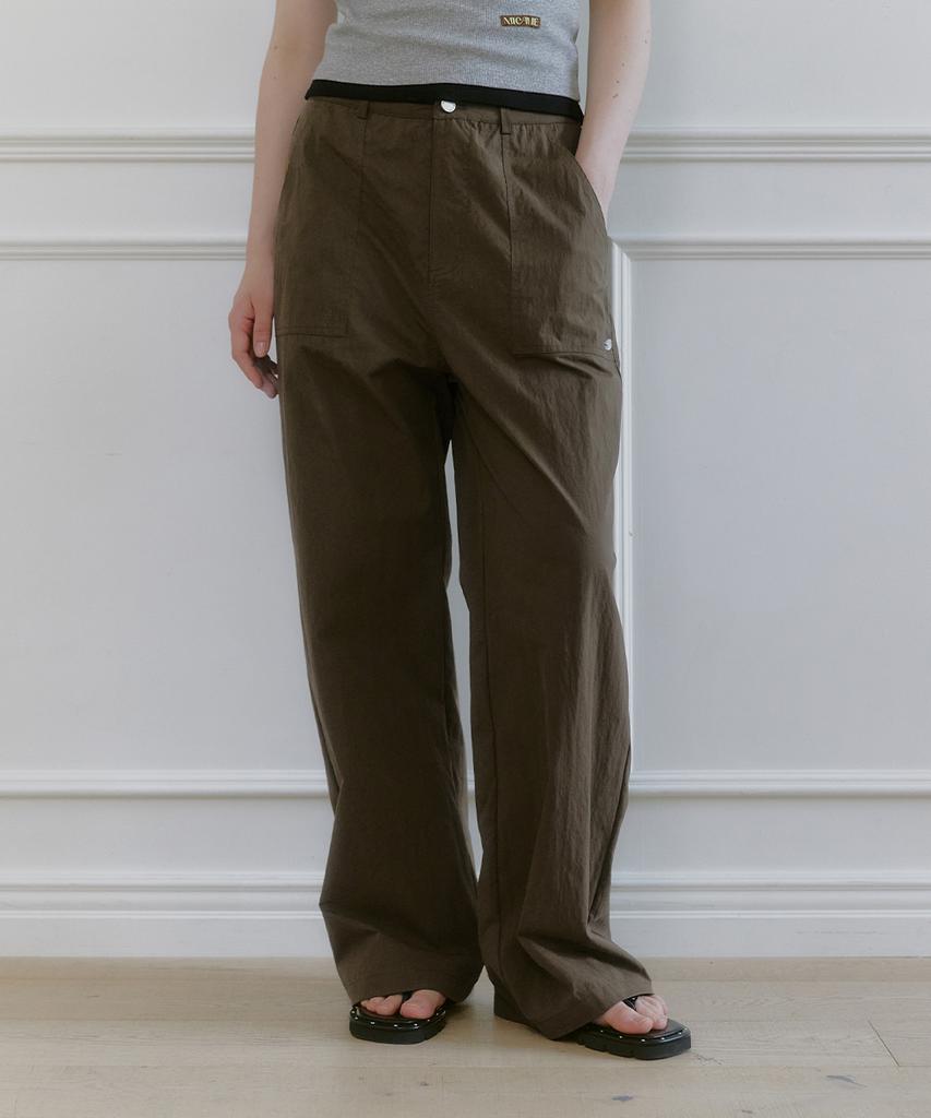 MICANE Loladin Nylon Wide Pants
