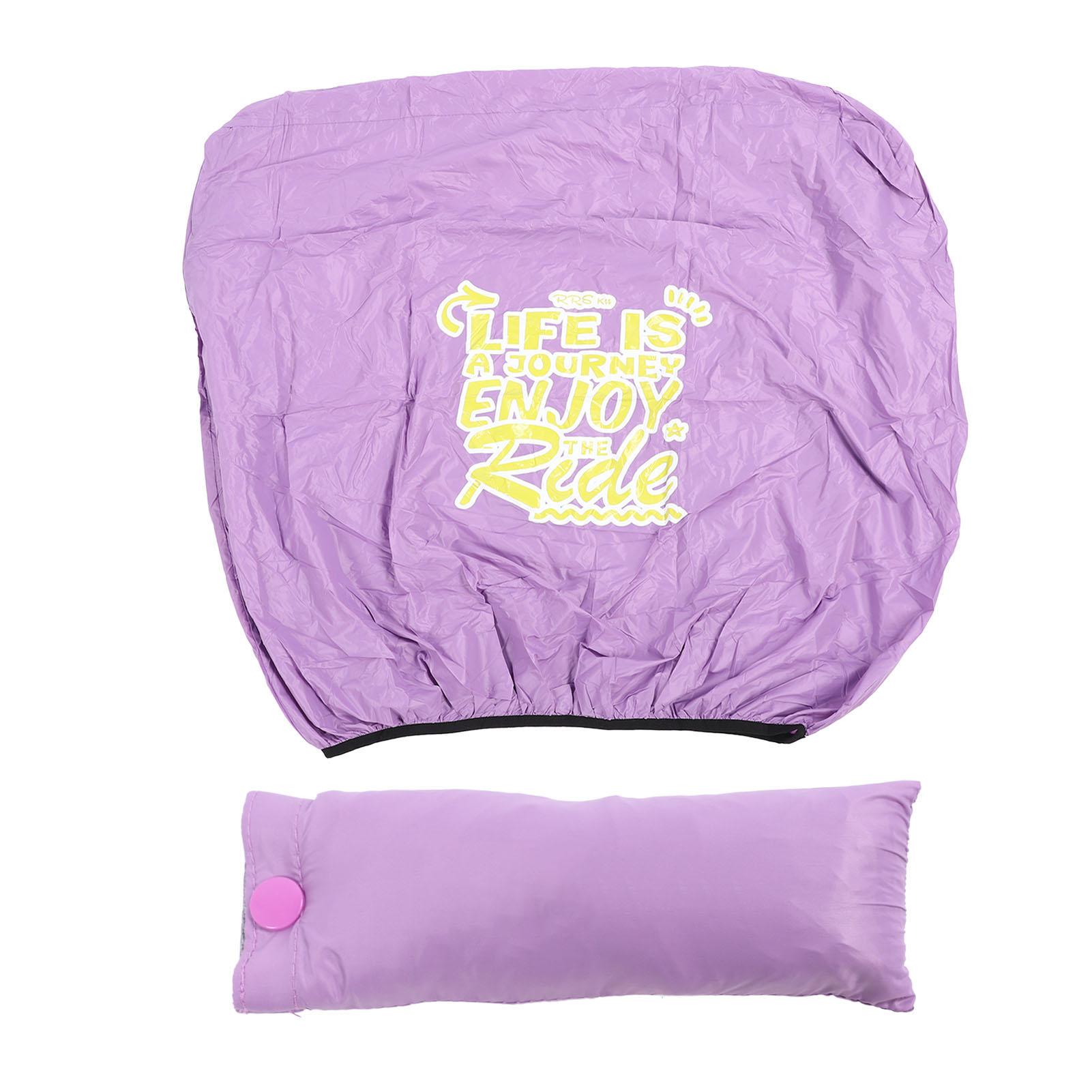 

Складной чехол для велосипеда, водонепроницаемый, легкий, защитный чехол для велосипеда размером от 14 до 16 дюймов. Purple