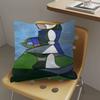 Legend Art Artist P-Pablo Picasso-Mt Maple Design Cushion Cover Happy Autumn Harvest Decor Holiday Decorati Pillow Cover