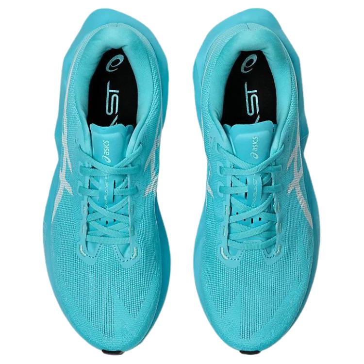 Asics Novablast 6 Aqua White Men Sneakers Blue 1011C243-400