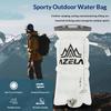 Adjustable Strap Running Hydration Vest 1Pc Unisex Lightweight Backpack for Hiking Cycling Jogging Trail Run