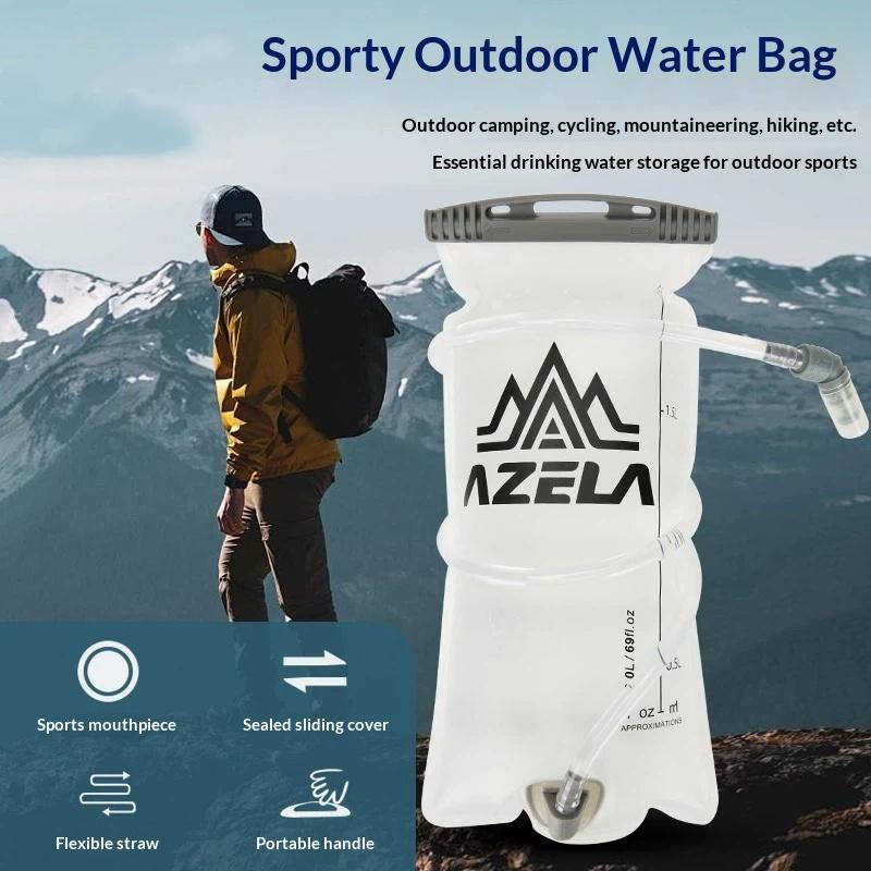 Adjustable Strap Running Hydration Vest 1Pc Unisex Lightweight Backpack for Hiking Cycling Jogging Trail Run