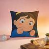 Fashion RRanking of Kingsing Cushion Cover Premium SkinFriendly Pillow Case MultiPurpose for Home Office Travel