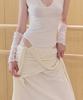 Deoenel Layered Jersey Skirt - [Cream]