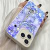 M285 Blue Butterfly Eiffel Tower Angel Eyes Soft Phone Cases for iPhone Samsung Xiaomi Rdemi Huawei Honor Infinix Realme OPPO Vivo All Model TPU Case