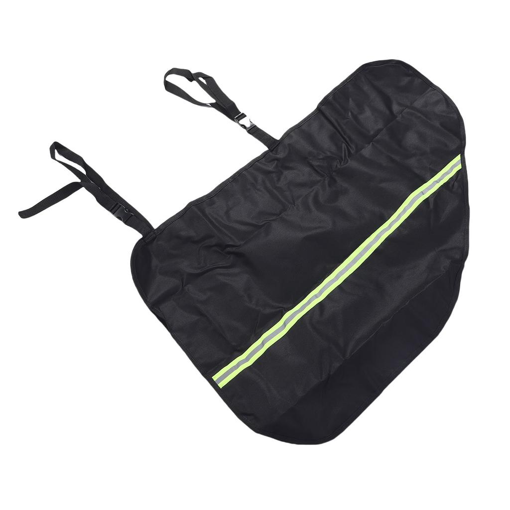 Drawbar Cover Reflective Anti Collision RV Hitch Cover for Travel Easy To Install Anti Dust