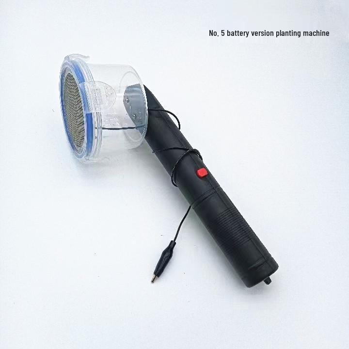 Electrostatic Grass Flocking Tool for Model Terrain and Garden Landscaping