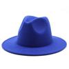 JYL TS DIY Curved Brim Cowboy Hat  Riding Cap  Felt