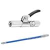 Spojka pro mazací pistole 10000 PSI s rychloupínacím mechanismem a hadicí 11,8 palce pro standardní mazací pistole s 1/8" NPT