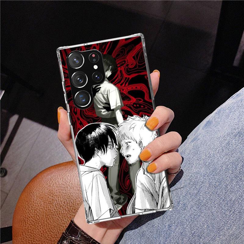 H-Hikaru Ga Shinda Natsu Phnoe Case for Samsung Galaxy S26 S25 Edge S23 S24 Ultra S22 Plus S21 S20 FE Unique Cover Soft Coque Ga