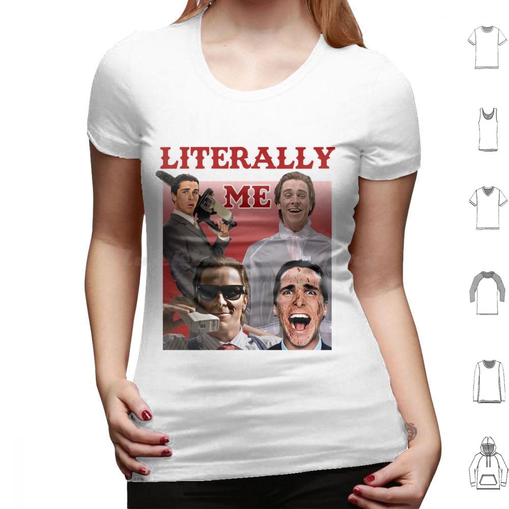 Literally Me T Shirt Cotton Men Women DIY Print Literally Me Literally Movie Movies Actor Man Meme Memes Joke Laugh Style