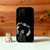 L-Lslam M Phone Case Silicone Soft For IPhone 17 16 15 14 13 12 11 X XR Plus Pro Max Plus