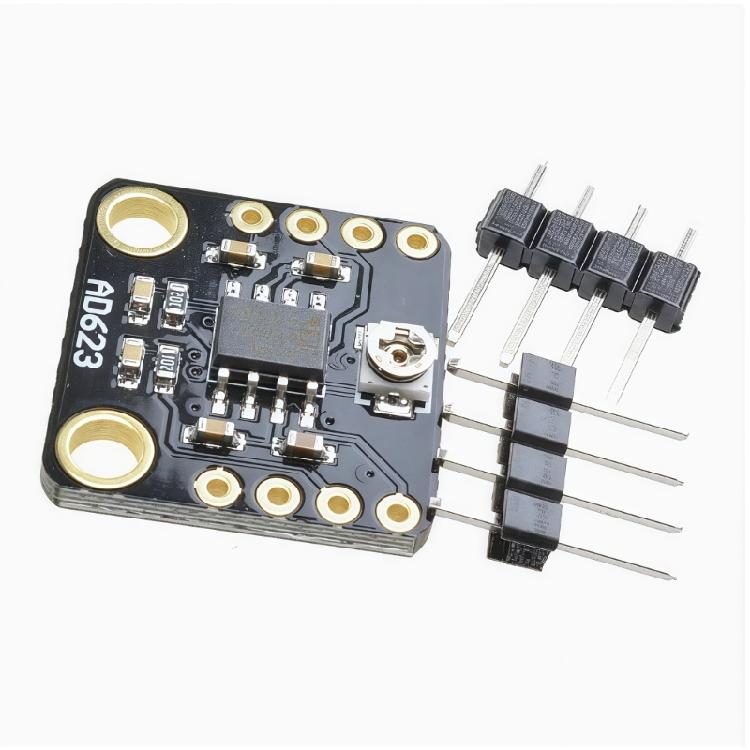 Adjustable Gains Instrumentation Amplifiers Single Supply Operation High Linearity for Prototypes Development Projects