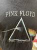 Camiseta Feminina Vintage Preta Pink Floyd Dark Side Of The Moon com Cadarço nas Laterais Unissex
