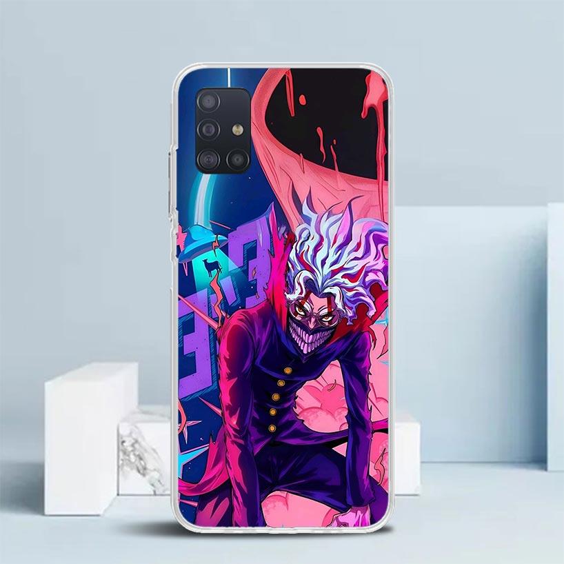 Anime D-Dandadans Okarun Phone Case For Samsung Galaxy A52 A32 A22 A12 A51 A50S A30S A10S Note 20 Ultra 10 S10 Plus A31 A20 A71