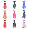 Suit Gravatas Small Necktie Stripe School Uniform Tie Simple Children Tie  Shirt Accessories