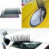 2pcs Headlight Eyelashes, Seal Type, Car Headlight Eyelashes, Car Accessories (Compatible with Each Car)
