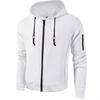 Herren Kapuzenpullover Sport Fitness Freizeit Sweatshirt Strickjacke Kapuzenjacken