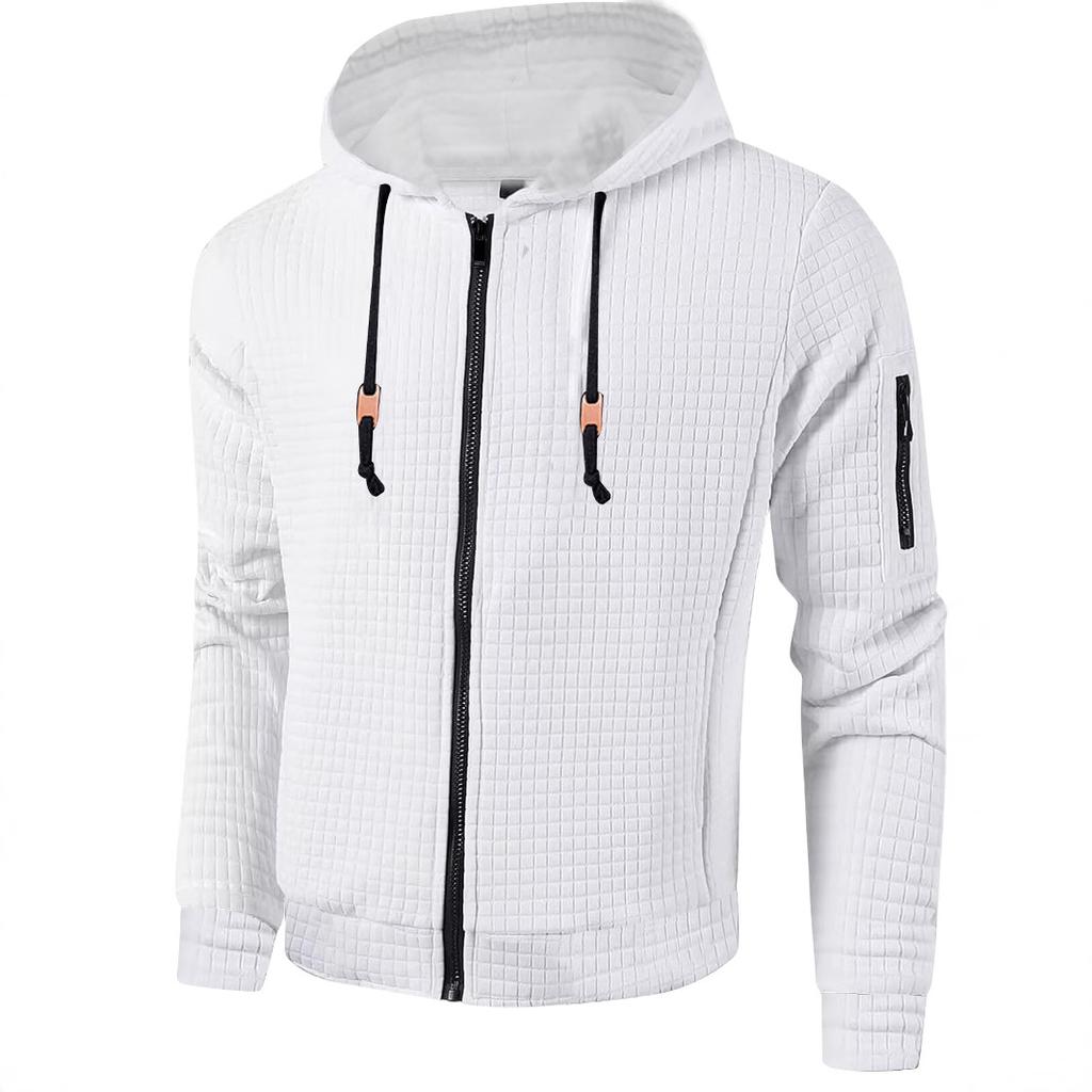 Herren Kapuzenpullover Sport Fitness Freizeit Sweatshirt Strickjacke Kapuzenjacken