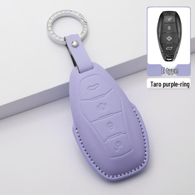 Key Cover and Buckle for Hongqi: HS5, H5, H9, HS7, H6, HS3, HQ9, and EH7 Models