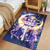 Sailor Moon Magic Carpet Perfect for Game Room Decorate Room Balcony Playrooms Antislip Carpet Decorate Offices Best for Christmas