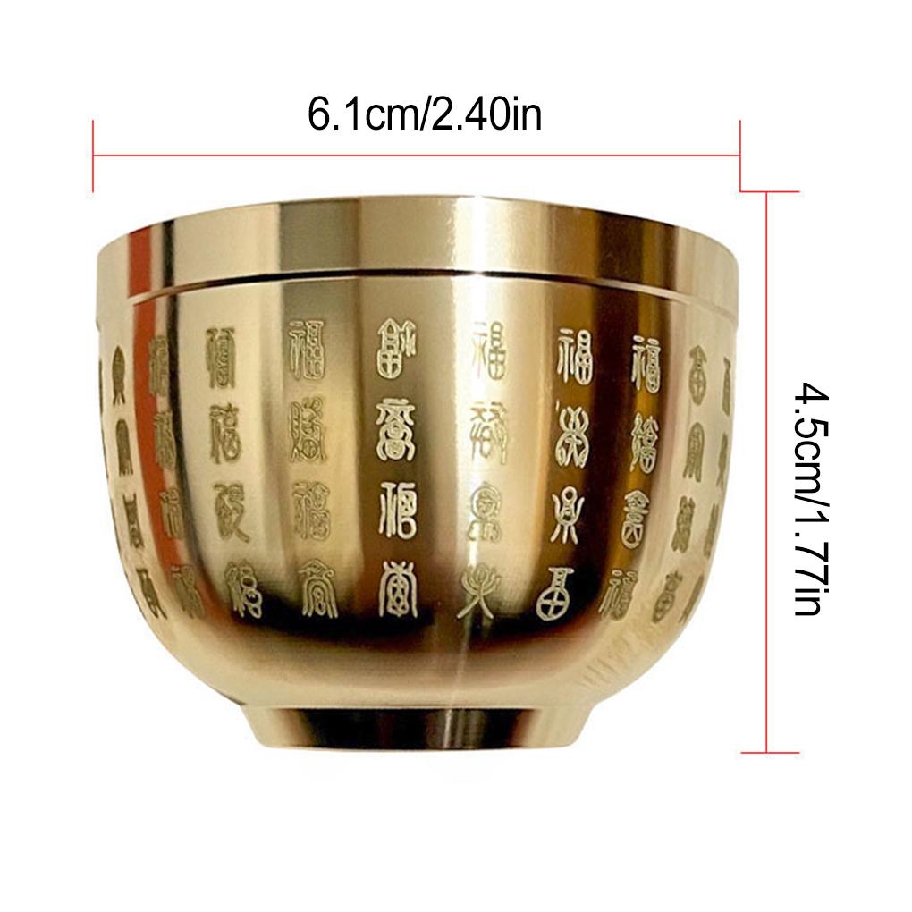 Exquisite And Fine Workmanship Feng Shui Treasure Bowl For Touch Of Elegance