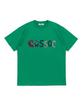 Koso Cc Alphabet Short Sleeve T-Shirt_4 Colors