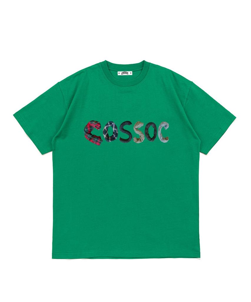 Koso Cc Alphabet Short Sleeve T-Shirt_4 Colors