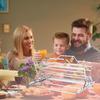 Grill Rack Adjustable V-Shaped Rib Roasting Rack Stainless Steel Roaster Rack Turkey Stand Kitchen Gadgets For Baking Broiling