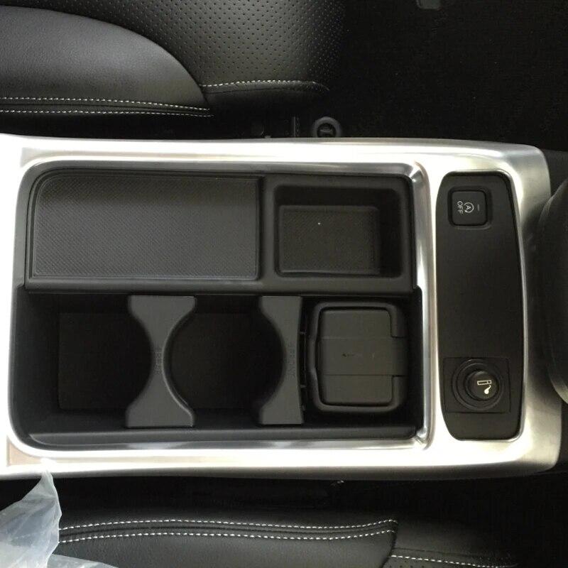 Für Honda CRV CR-V 2012 13 14 15 2016 Auto Kopf Vorder Konsole Wasser Tasse Halter Gangschaltung Trim Aufkleber Abdeckung chrom Zubehör