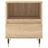 Nightstands 2 pcs Sonoma Oak 40 x 35 x 50 cm engineered wood