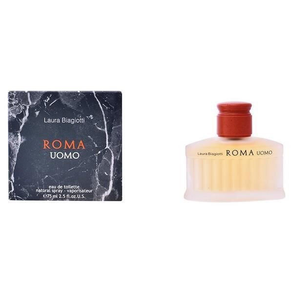 Eau de toilette (EDT) - ROMA UOMO de Laura Biagiotti - Mixte - 125 ml - Vaporisateur