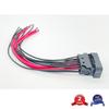 Headlight Wiring Harness Connector For BMW X1 X5 F15 X6 E63 E64 E90 E92 Head Light Plug 61132359991 12 Way Plug