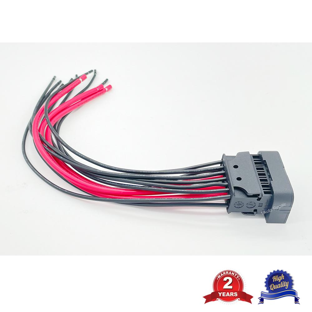 Headlight Wiring Harness Connector For BMW X1 X5 F15 X6 E63 E64 E90 E92 Head Light Plug 61132359991 12 Way Plug