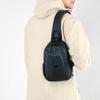 Borsa a tracolla impermeabile da uomo, borsa sportiva da petto, borsa a spalla multifunzionale di grande capacità