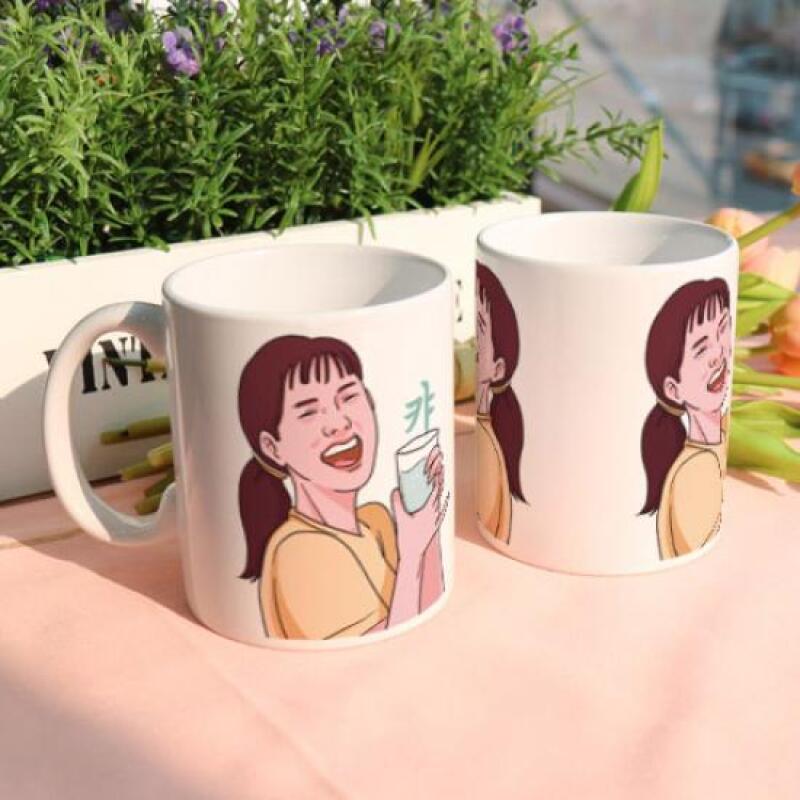 bh199-Design Mug 2p-Fresh