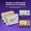 PALO 2100 mAh LP-E8 Typ-C-Akku mit Anzeigelampe für Canon EOS 550D 600D 650D 700D X4 X5 X6i X7i T2i