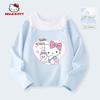 Hello Kitty Mädchen Langarmshirt, Frühling und Herbst 2026 Neuer Stil, Stylisches Langarmoberteil für Mädchen