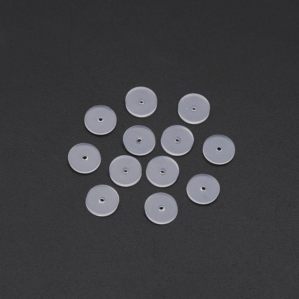 6-50Pcs Silicone Transparent Environmentally Friendly Ear Pads Ear Accessories