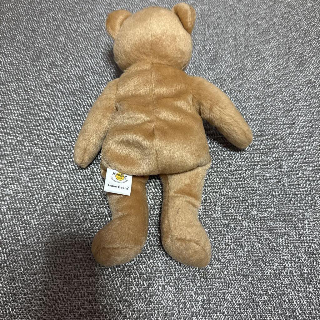 [USED] Hard Rock Cafe Guam Limited Edition Teddy Bear
