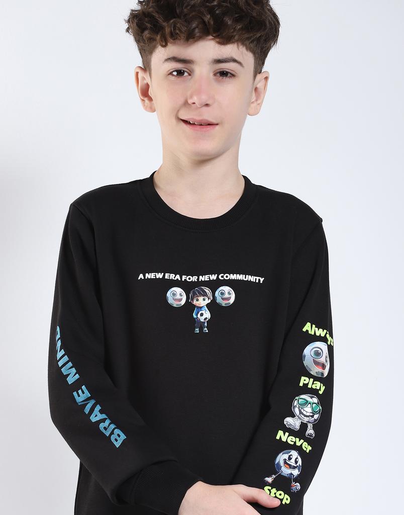 Monte Carlo Boys Collar Full Sleeve Tracksuit