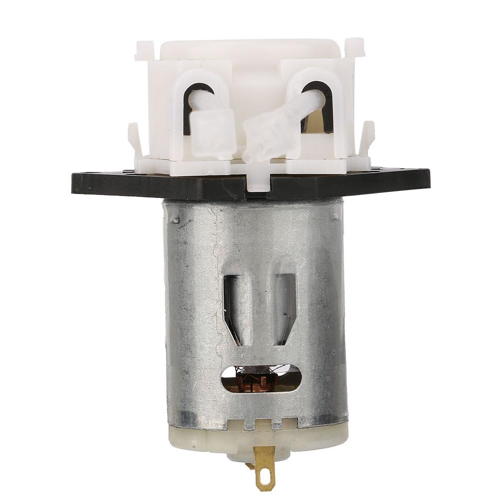12V 1x3 Dosing Pump   Peristaltic Tube Head For Aquarium   Chemical Analysis