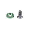 1Pc M3 6#32 6Mm 8Mm Screw +1 Washers Computer Pc Case Beautification Screws For Motherboard Power Supply Graphics Card