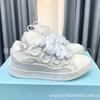 High heels new classic shoes platform lace-up comfortable skateboard shoes