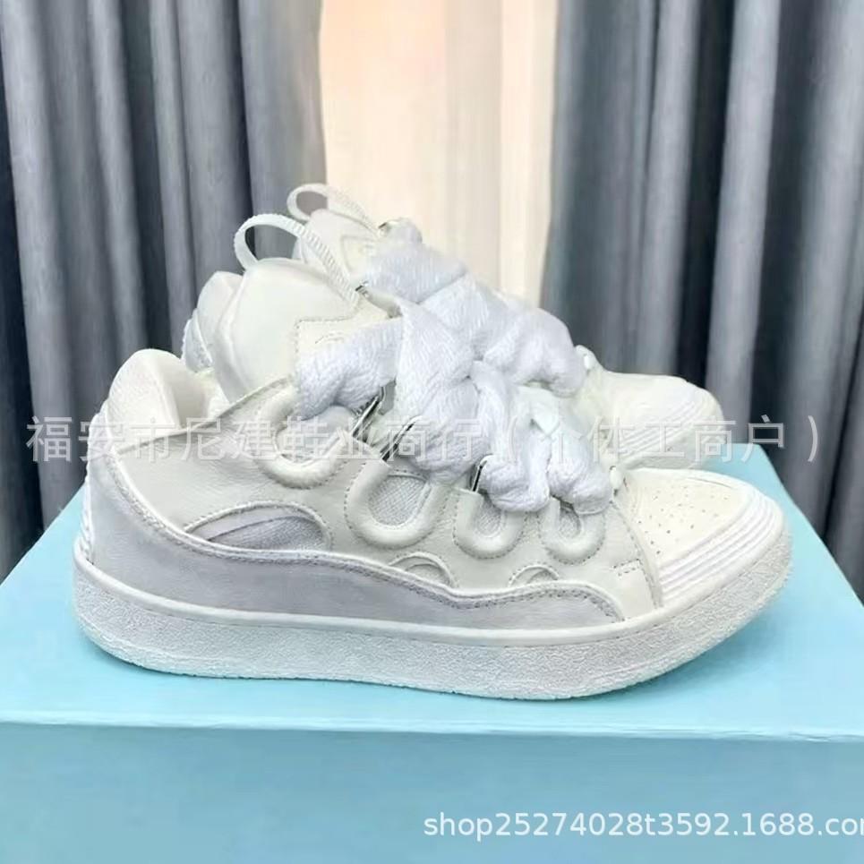 High heels new classic shoes platform lace-up comfortable skateboard shoes